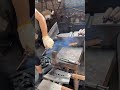 Blacksmith Shop in Tangcun Town, Jiahe County # Craftsman # Hand-forged bone-cutting knife#shorts