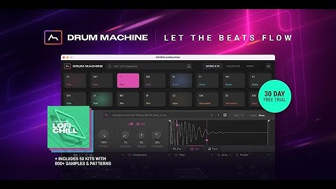 ADSR Drum Machine - Let the beats flow
