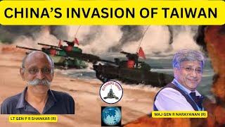 CHINA'S INVASION OF TAIWAN / MAJ GEN R NARAYANAN (R) / LT GEN P R SHANKAR (R)