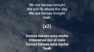 Janji   Heroes Tonight feat  Johnning Lyrics   Subtitulos en español