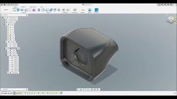 Fusion 360 4 - Robot Head (Box Array)