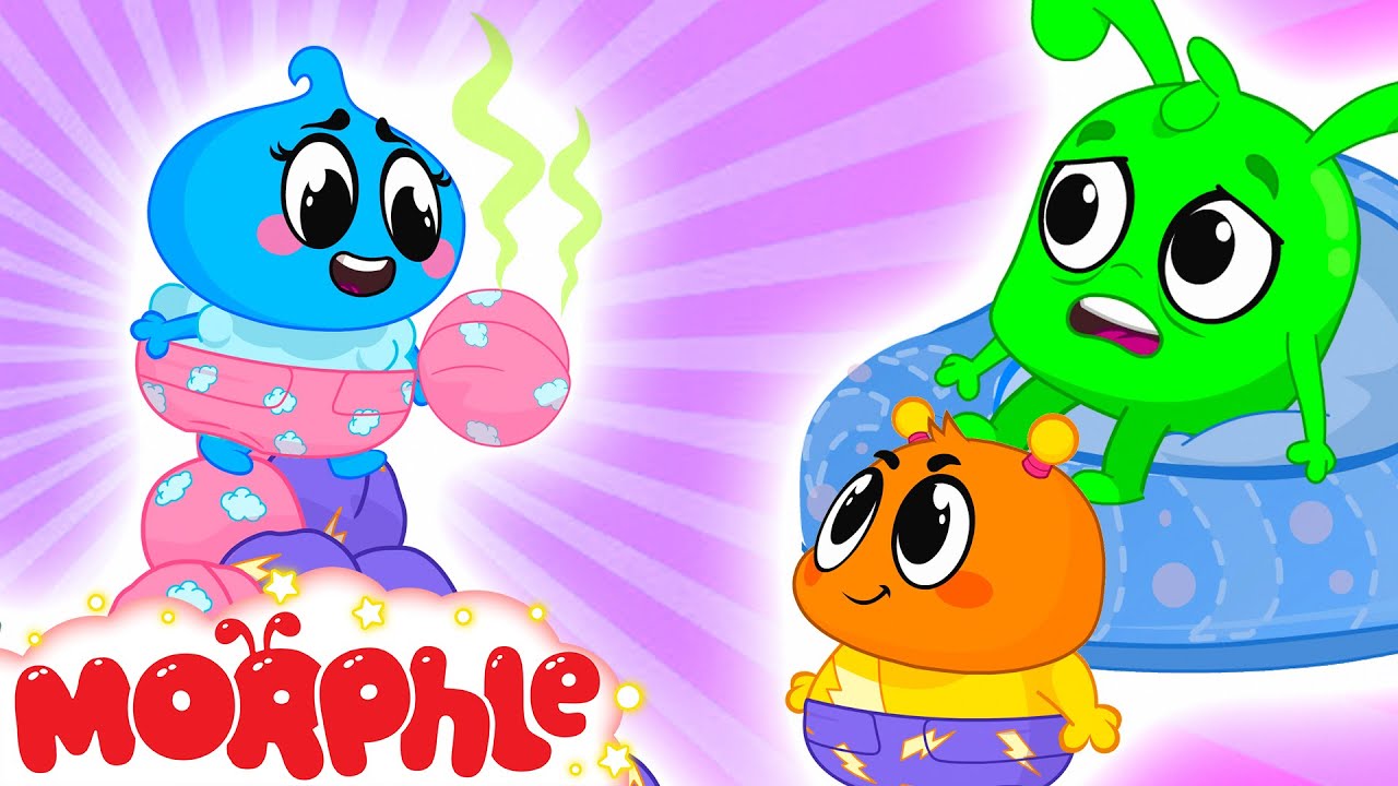 ⁣Diaper Dunk! | Orphle the Magic Pet Sitter | Mila & Morphle Kids Cartoon | Kids Video