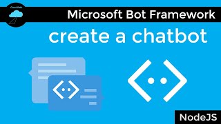 Microsoft Bot Framework Tutorial & Azure Bot Service Intro | Create a Chatbot