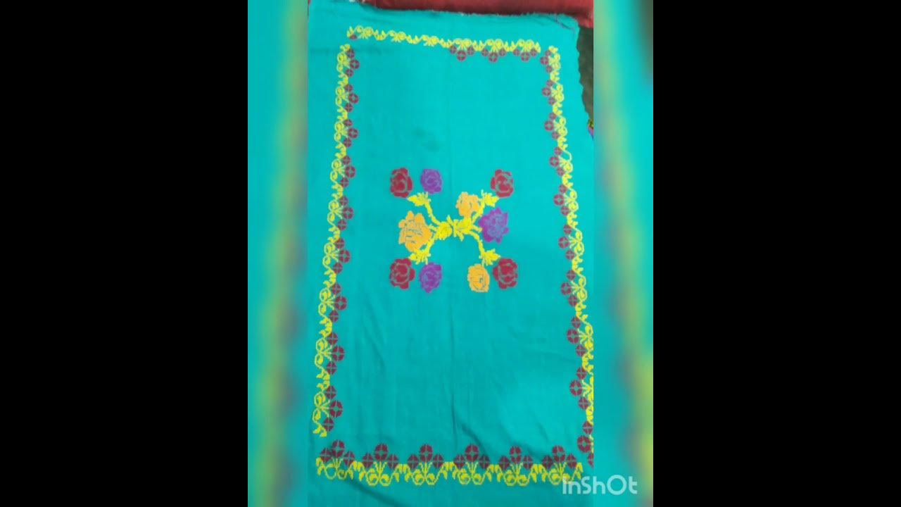 Dusuti table cloth design😊 By PRABHA BISHT YouTube
