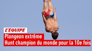 Plongeon extrême - Le Français Gary Hunt décroche son 10e titre de champion du monde
