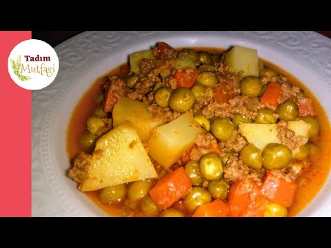 KIZARTMAYLA UĞRAŞMADAN HAZIRLANAN ÇOK PRATİK ZEYTİNYAĞLI PATLICAN YEMEĞİ TARİFİ. 