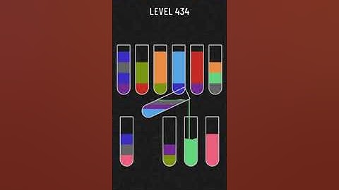 Water Sort Puzzle Level 434