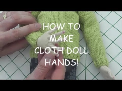 Video: How To Make A Doll Hand