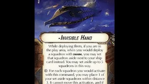 (SWAE) How-to use Title "Invisible Hand"