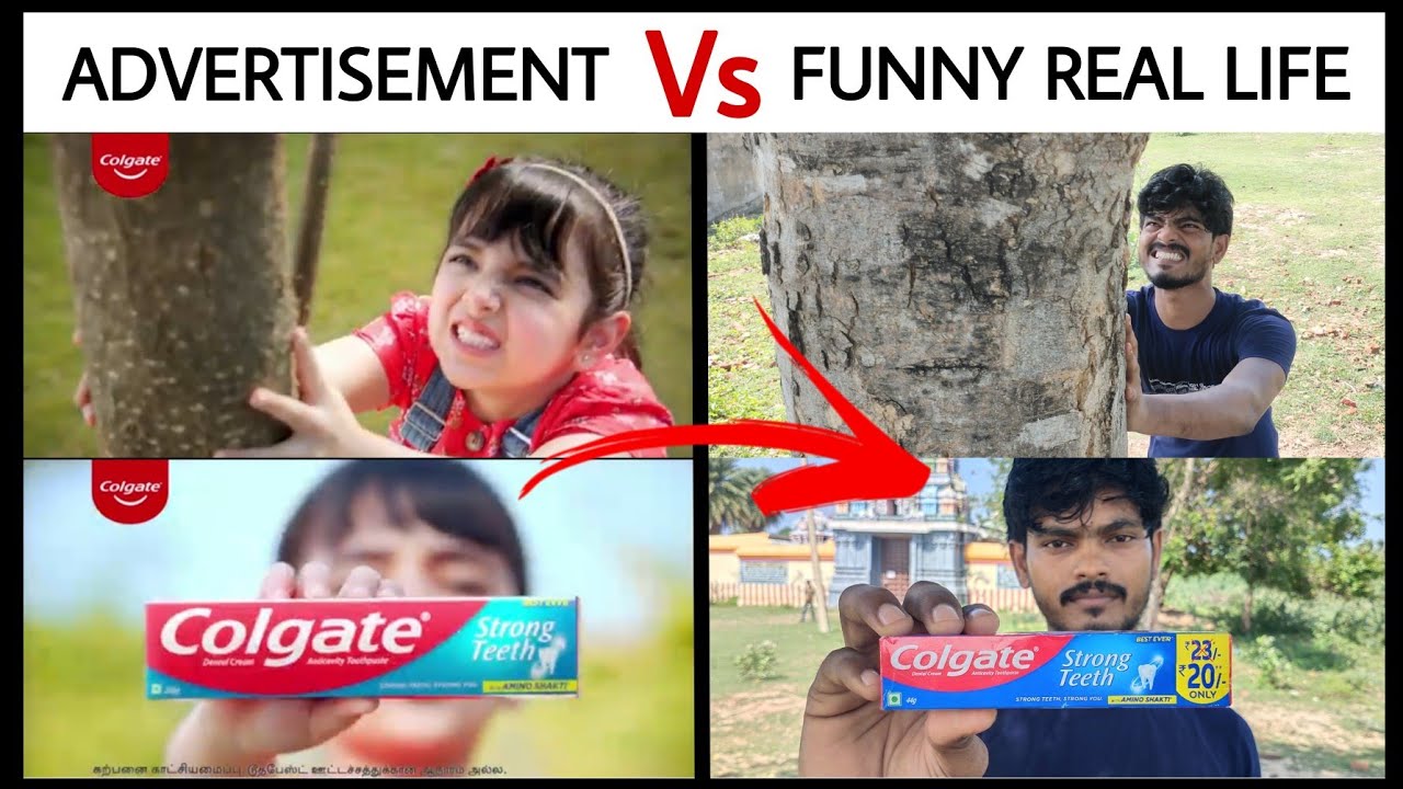Colgate Advertisement Troll 😂😂 govinds thought NOL Concepts