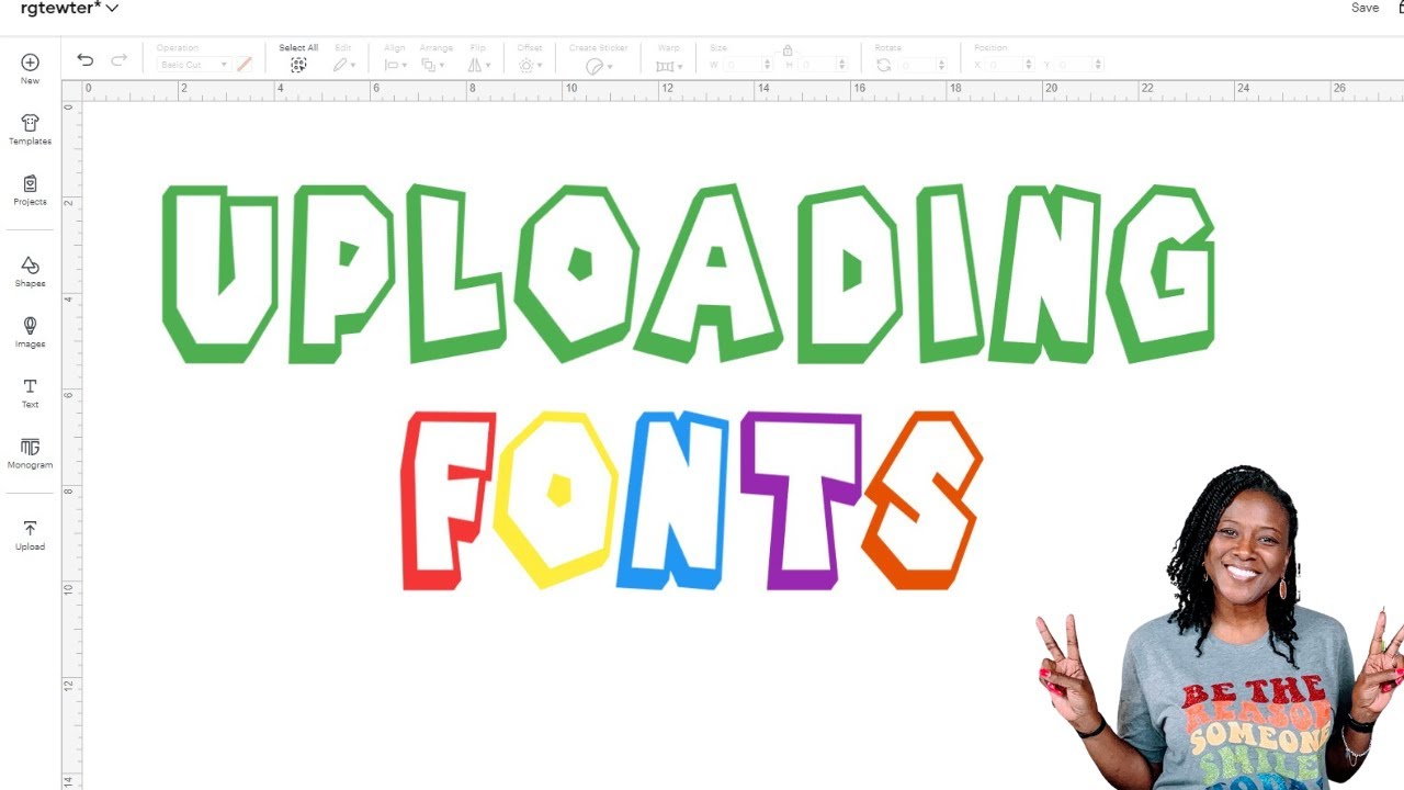 Step-by-step Guide: Adding Fonts To Cricut Design Space