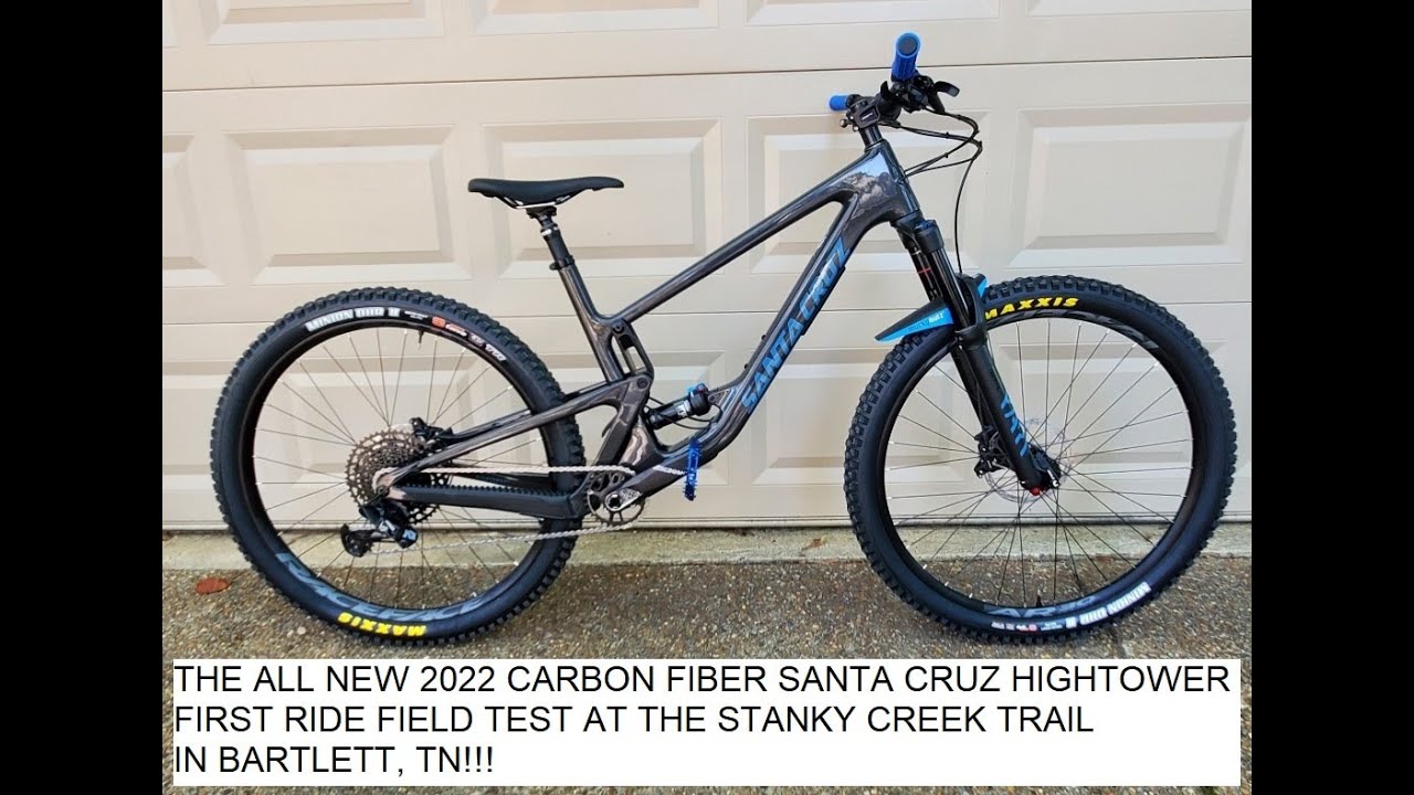The All New 2022 Santa Cruz Hightower C 