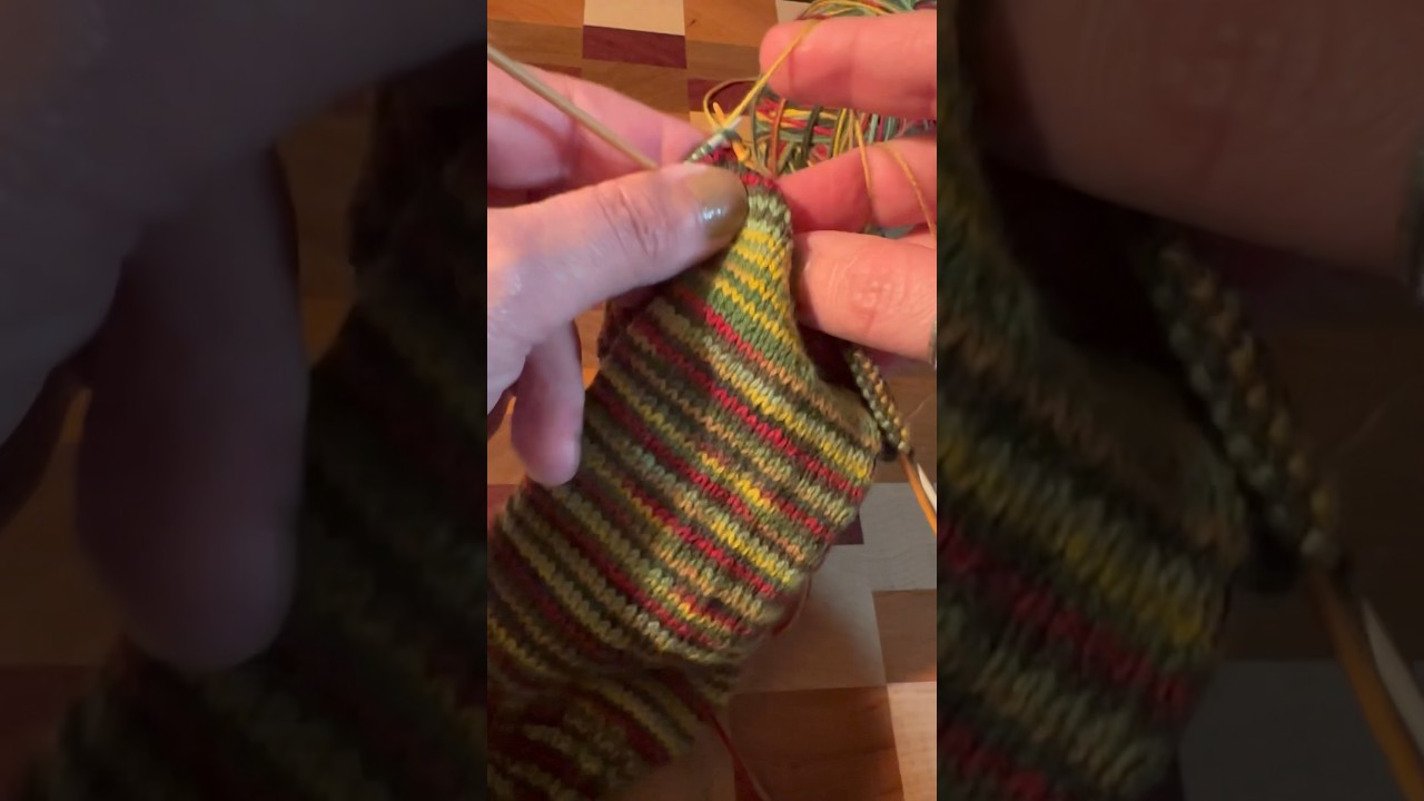 Always sock knitting   sockyarn  knitstitch  knitting