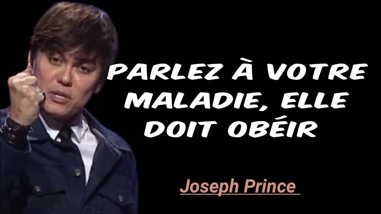 La Puissance Choc de Vos Paroles Selon la Bible. JOSEPH PRINCE