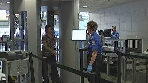 How it Works: Airport Body Scanner