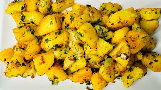 Easy potato recipe/they are so delicious/garlic potatoes recipe