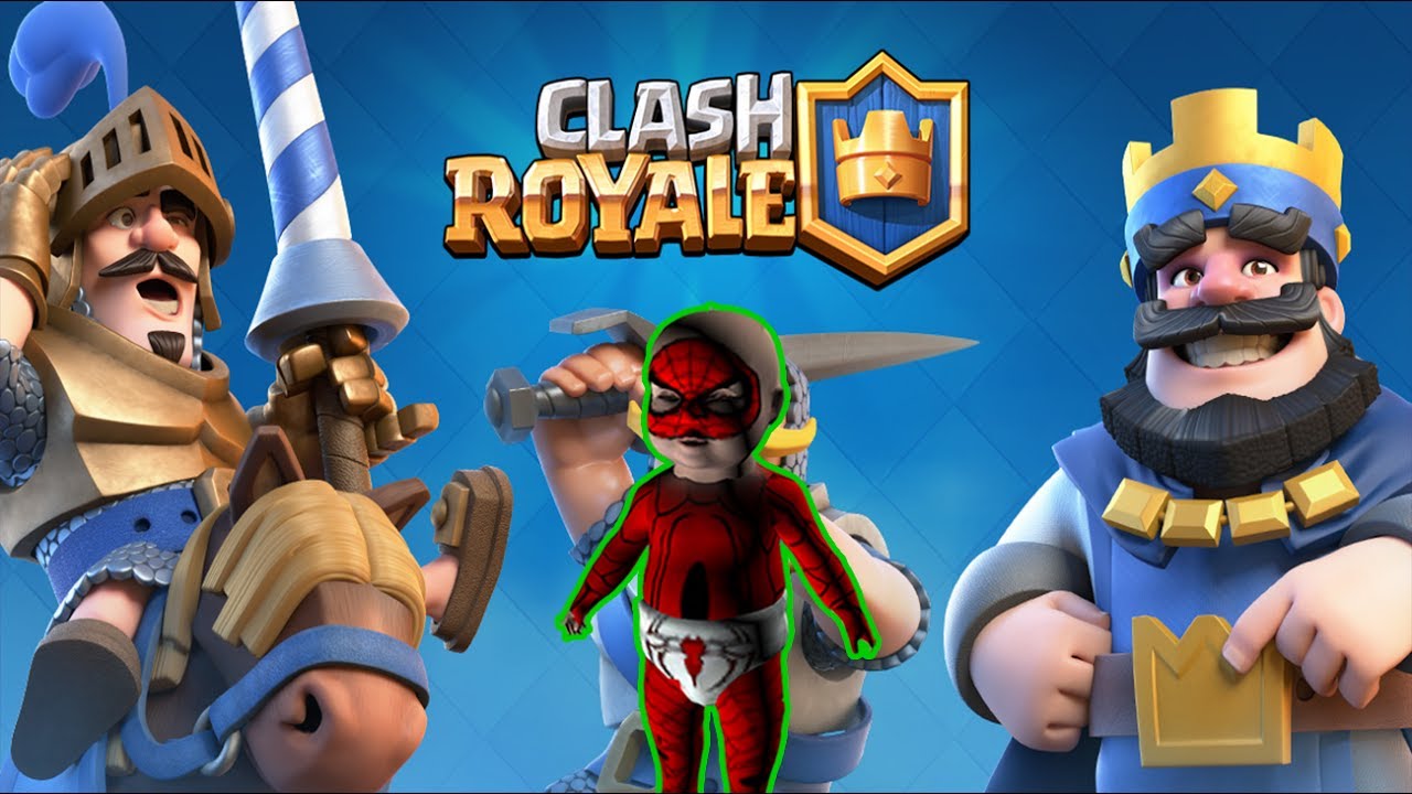 Örümcek Bebek Clash Royale Oynuyor YouTube