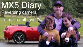 MX5 Diary - Reversing Camera - Lethal to soft toys? screenshot 5