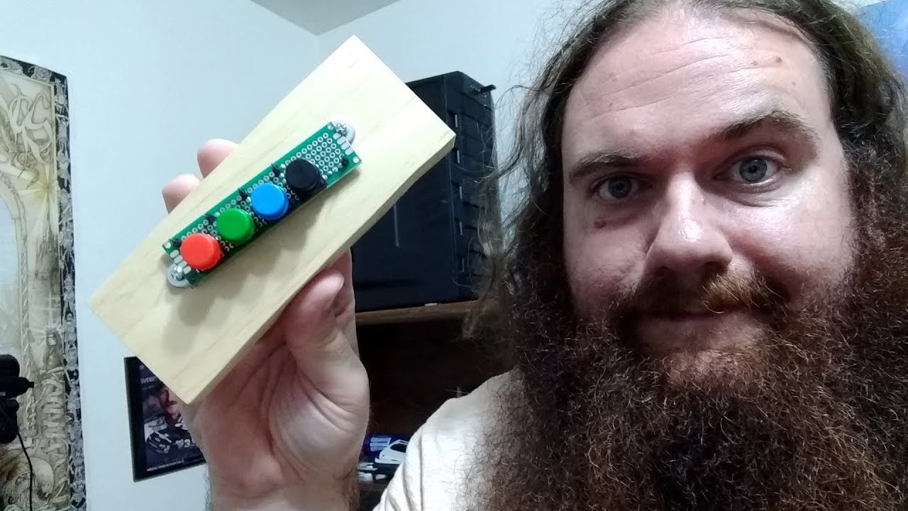 Breakout Board - Button Array - Simply Put