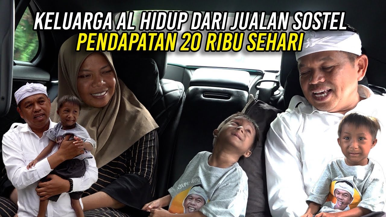 KELUARGA AL HIDUP DARI JUALAN SOSIS TELUR  | PENDAPATAN 20 RIBU SEHARI