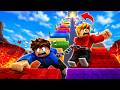 НАС СВЯЗАЛИ ЦЕПЬЮ В РОБЛОКС! ПРОХОДИМ ОББИ С БУТЕРБРОДИКОМ 😱🍞 | ROBLOX