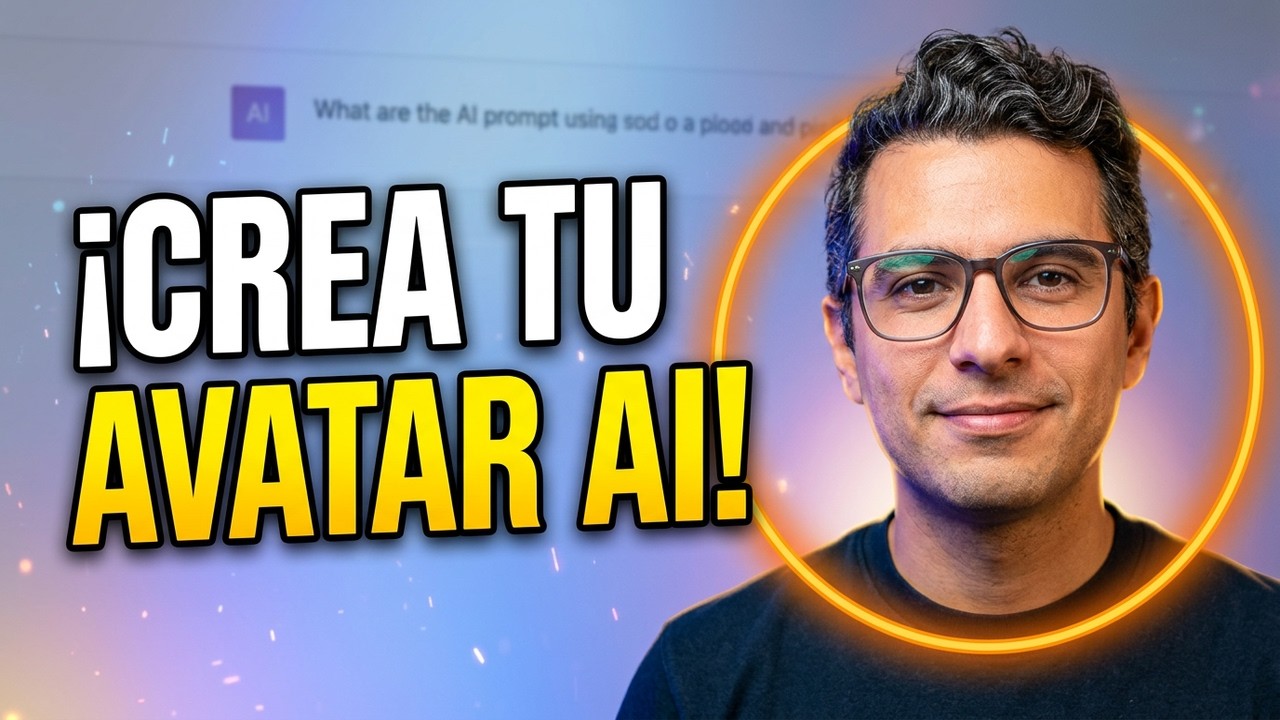Crea tu Primer Avatar Hiperrealista con IA: Curso Completo Gratis ...