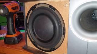 JVC SP-PW100 Powered subwoofer!