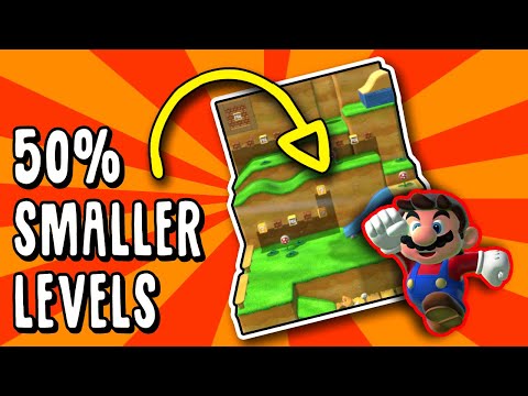 Super Mario 3D World, but the levels are SMALLER?!