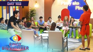 Day 102: Michael, nanguna sa pag-aayos ng schedule sa bahay ni Kuya | PBB Kumunity