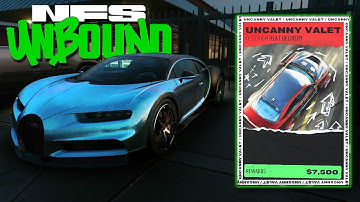 🔥Need For Speed Unbound - Tess High Heat Delivery - Bugatti Chiron Sport 