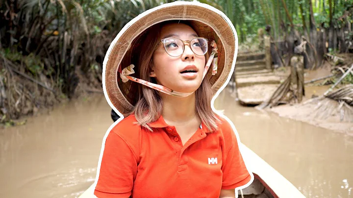 North Vietnamese Girl's First Time in the Mekong D...