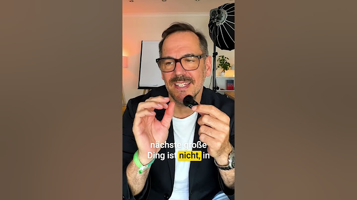 Was kommt nach den Kindern?