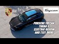 2024 Porsche Taycan Turbo S electric review and test drive