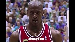 Michael Jordan last 3 minutes in his FINAL BULLS GAME vs Jazz (1998)