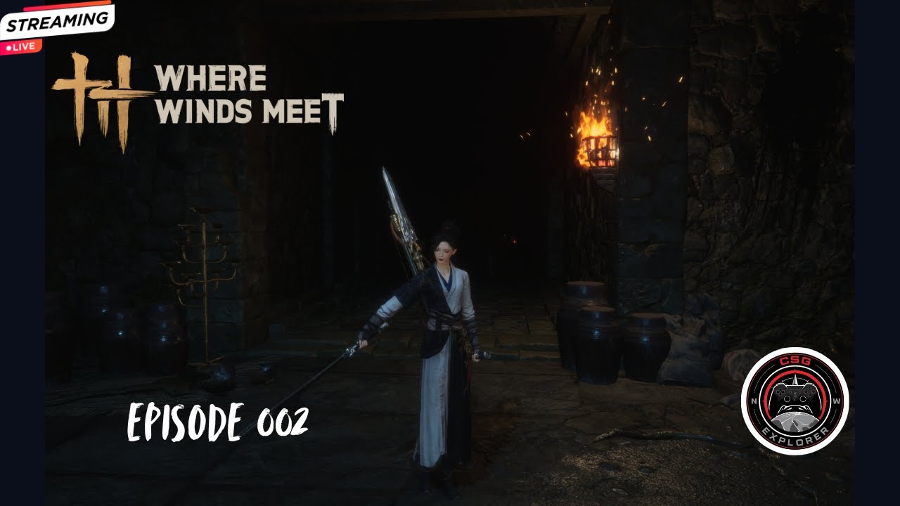 Where Winds Meet - Gameplay (No Commentary) | Chat Friendly | Episode 002