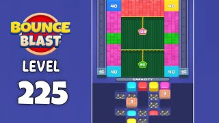 Bounce Blast level 225 solution
