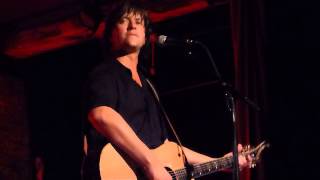Video thumbnail of "Rhett Miller singing Busted Afternoon at City Winery 1/9/13"