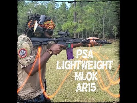 PSA 16 LIGHTWEIGHT MLOK UPPER RECEIVER AR15