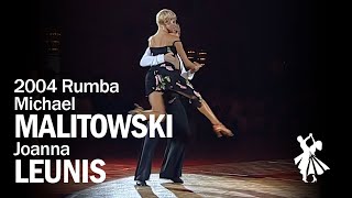 2004 Michael Malitowski and Joanna Leunis Rumba