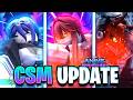NEW CHAINSAW MAN UPDATE IS HERE! (Anime Vanguards)