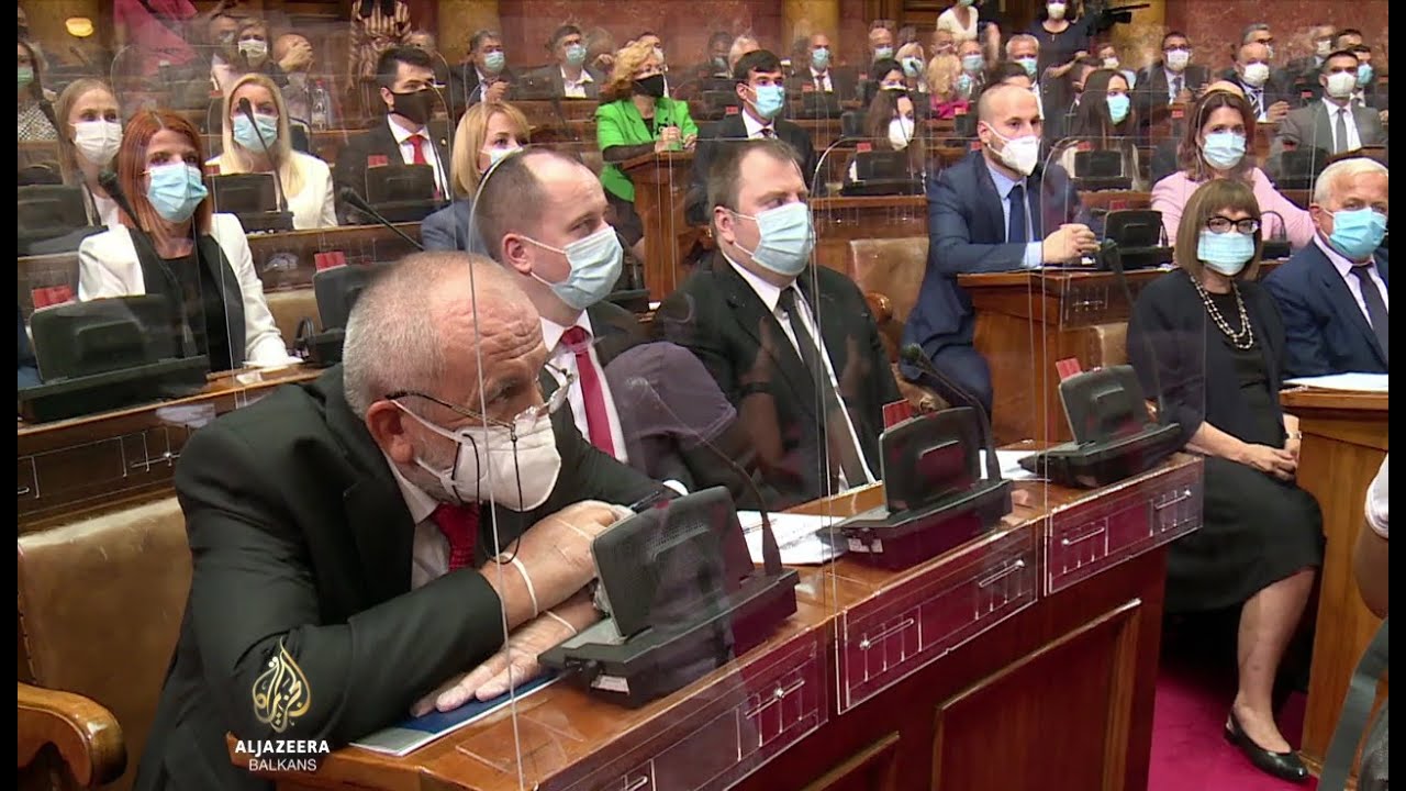 البرلمان الصربي - ساحة تدريب لتأديب المعارضين