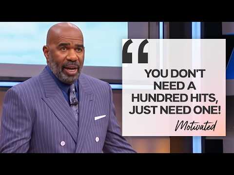 All You Need Is One Hit To Change Everything | Steve Harvey
