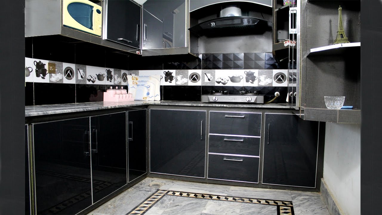 small kitchen design ||small kitchen interior design(video) - YouTube