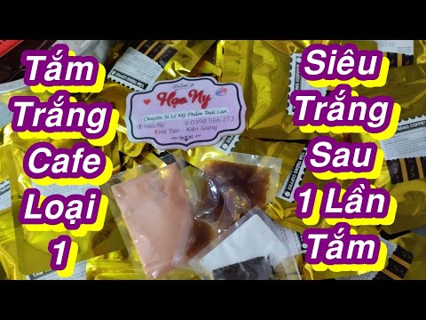 Video Tắm trắng Cafe loại 1 thơm - trắng nhanh sau lần tắm... - youtube