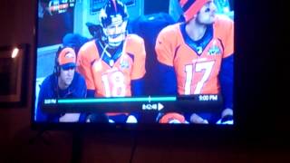 Peyton Manning cries during Super Bowl XLVIII loss