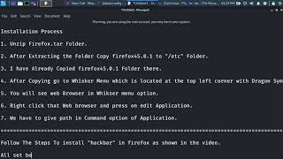 Install Hackbar Toolbar on Mozilla firefox .