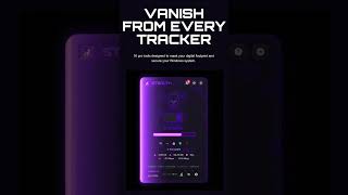 Vanish From Trackers