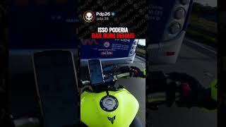 Isso poderia dar ruim demais