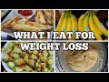 What I Eat For Weight Loss | 3 Days of Healthy Meal Ideas (High Carb Low Fat)