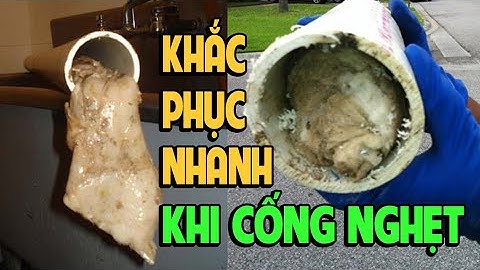 Thông tắc cống nghẹt, hút hầm cầu - Hotline 0933629226